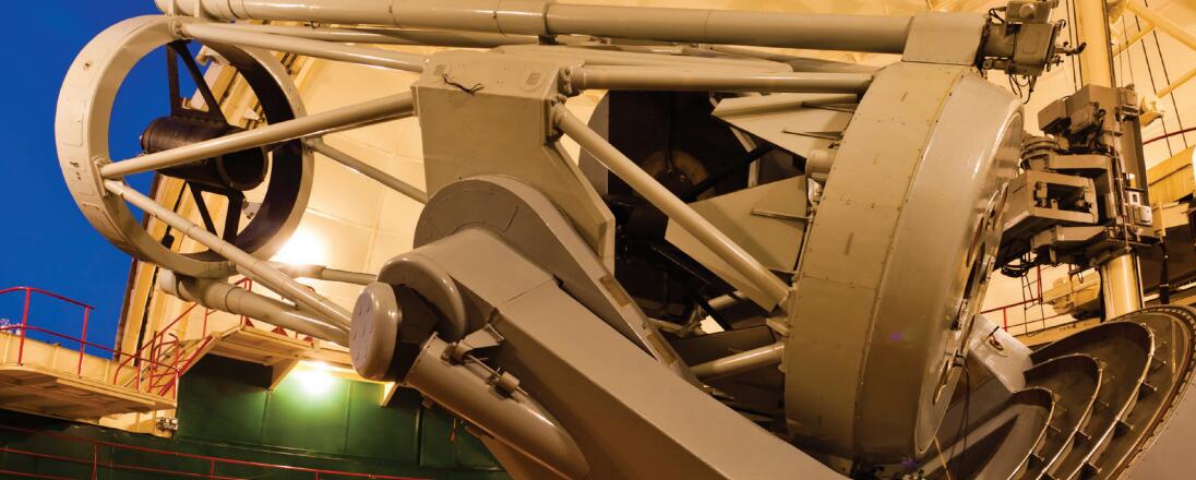 測試雙子座8米使用PCB加速度計的望遠(yuǎn)鏡?